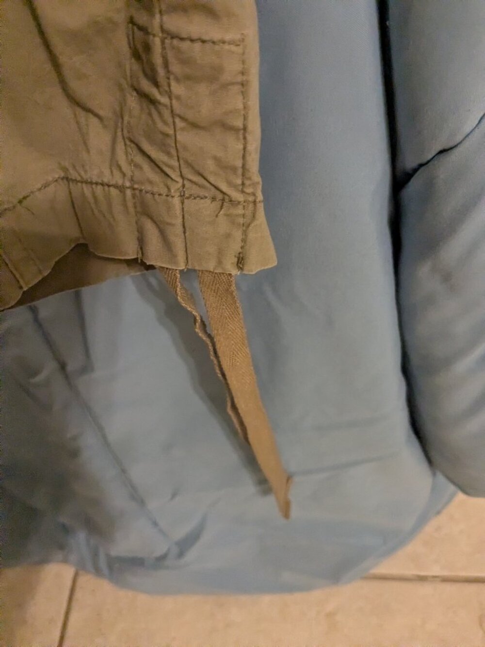 Cargo capris. - Picture 2 of 5